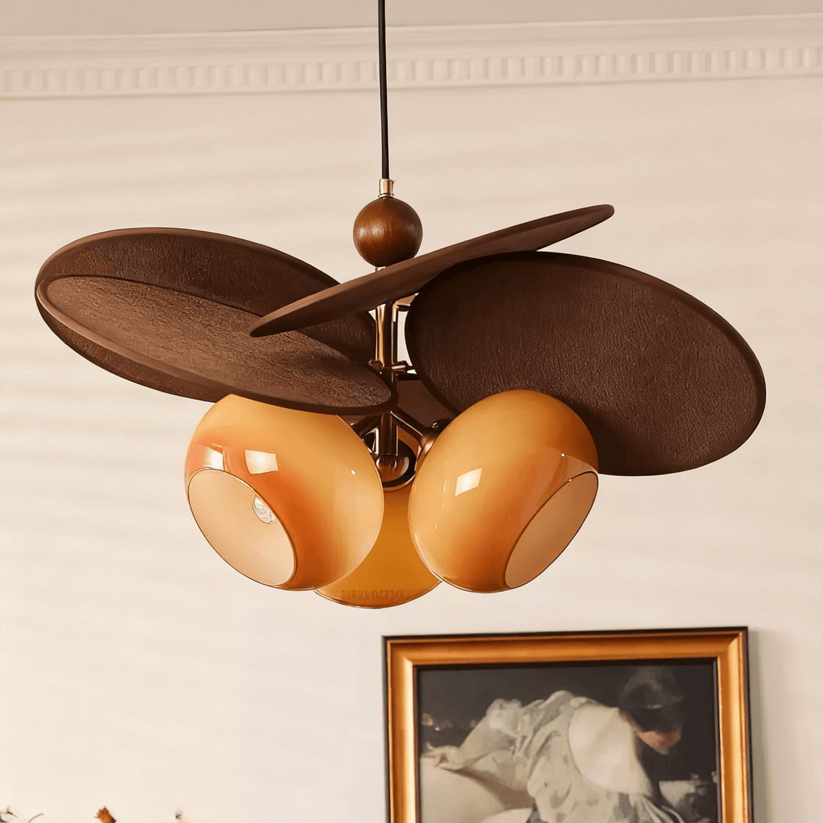 Carnet Ember Chandelier