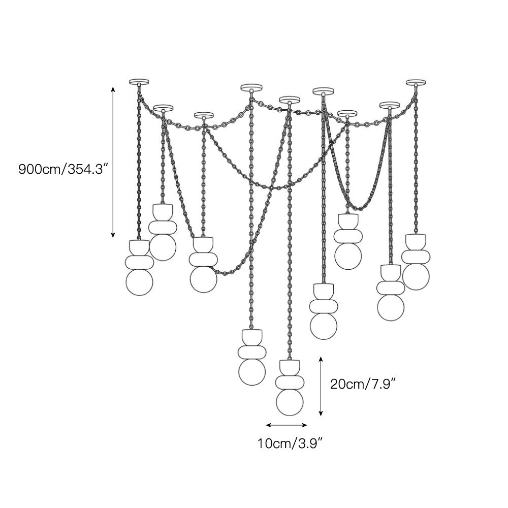 Elis Chandelier