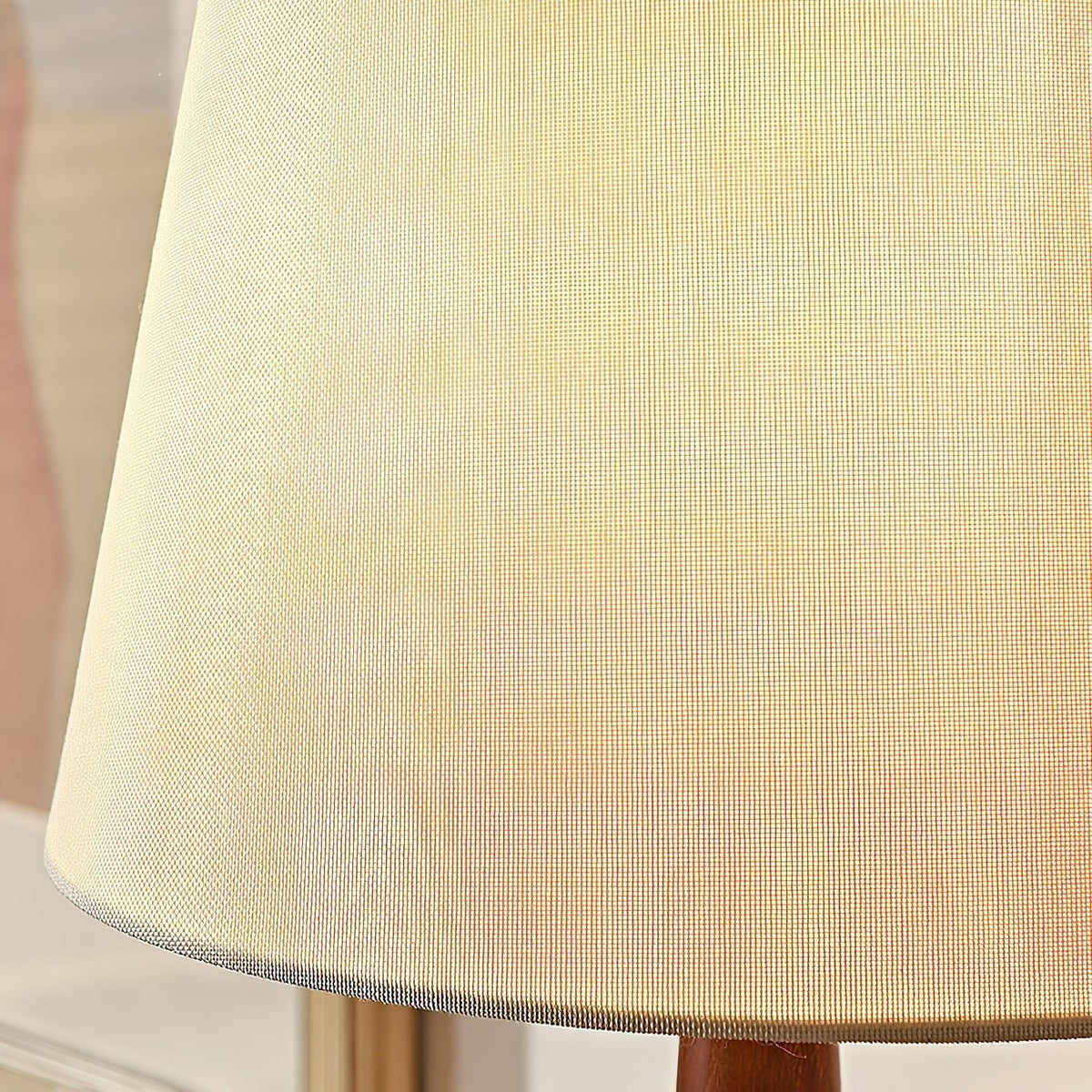 Sylivise Minimalist Wood Table Lamp