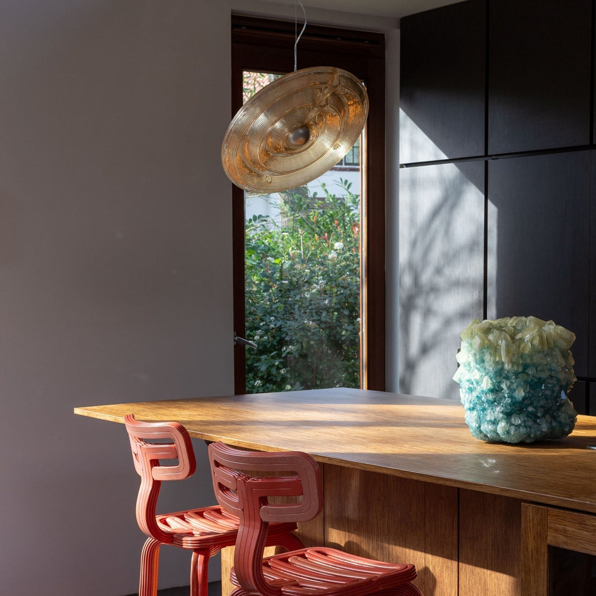 Ocrf Ripple Pendant Lamp
