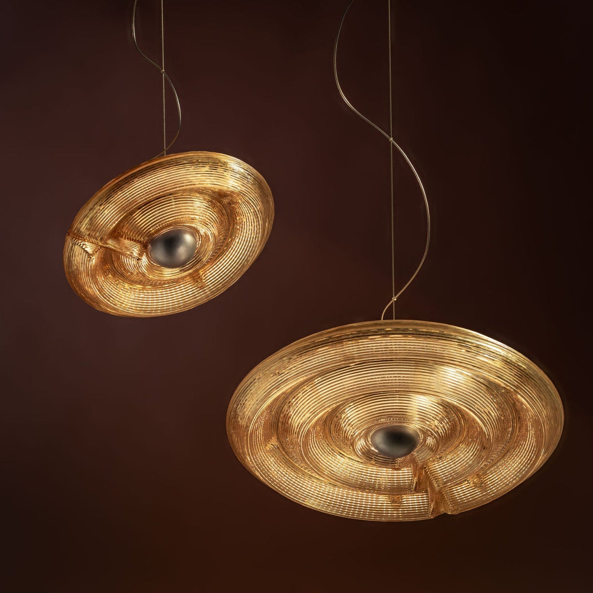 Ocrf Ripple Pendant Lamp