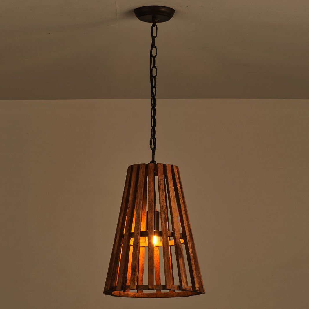 Avsolel Wooden Pendant Lamp