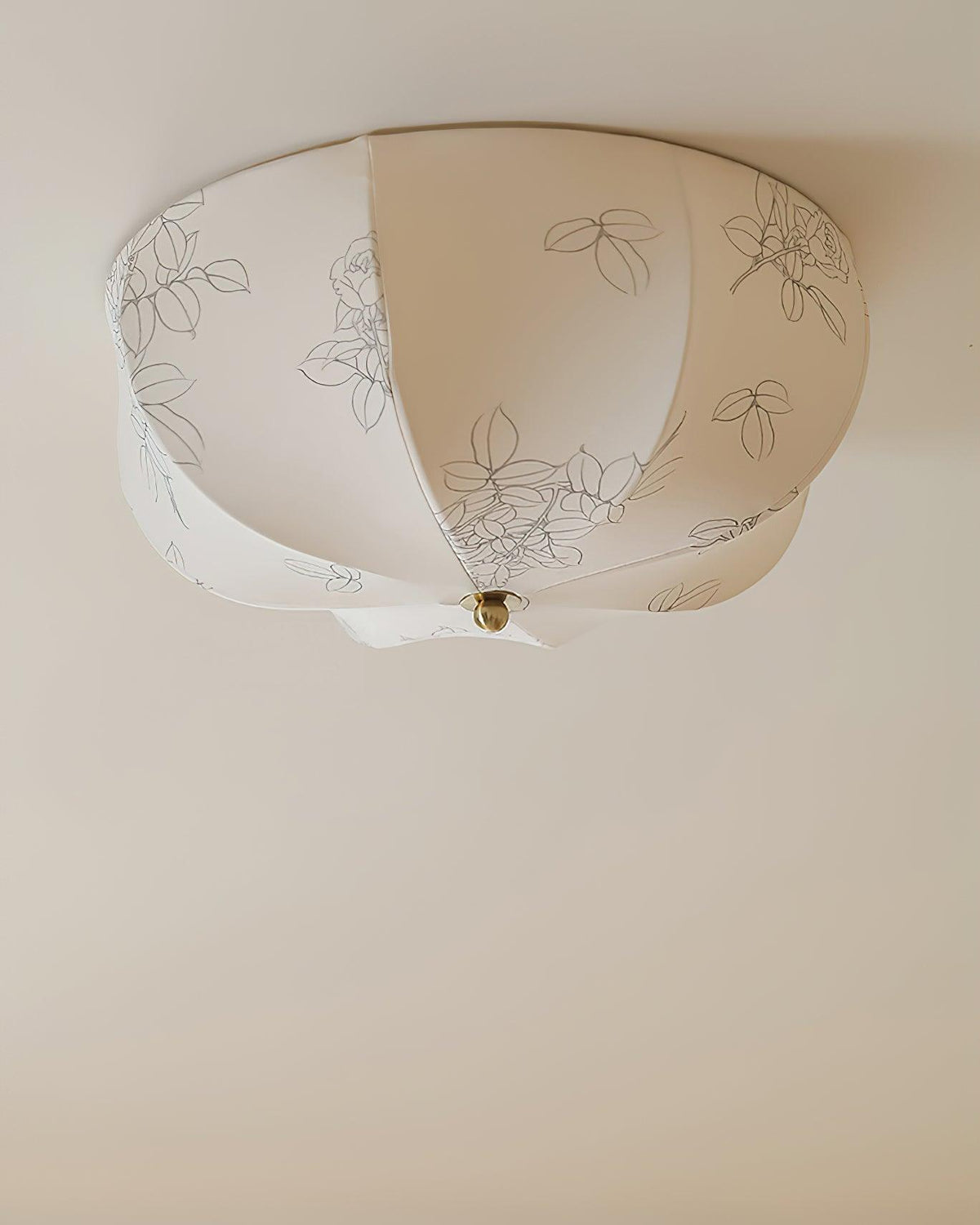 Ryls Premium Nordic Art Fabric Ceiling Lamp