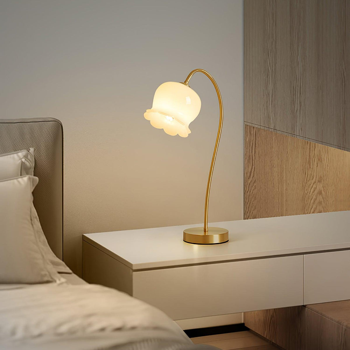 Calvor Brass Vintage Table Lamp