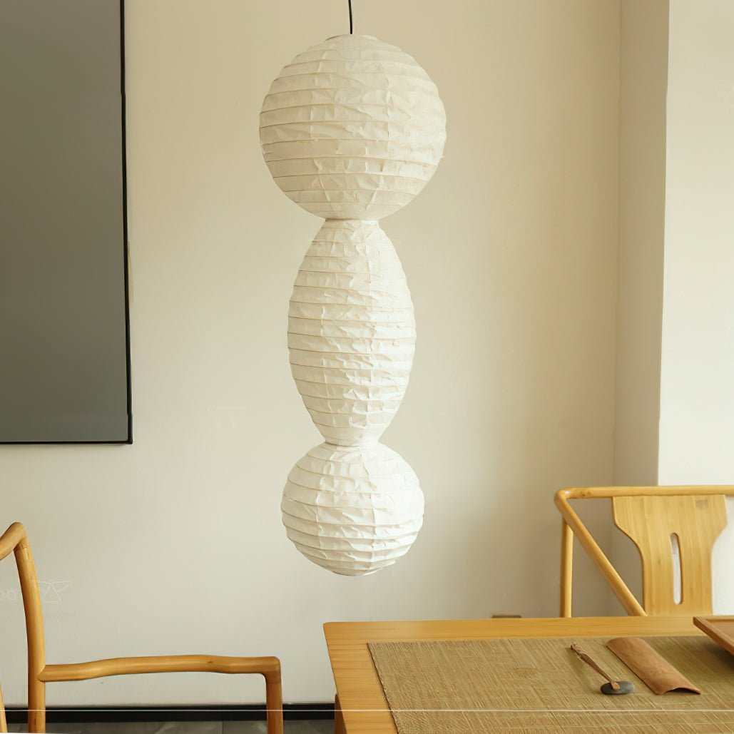 Dov Minimalist Paper Pendant Lamp