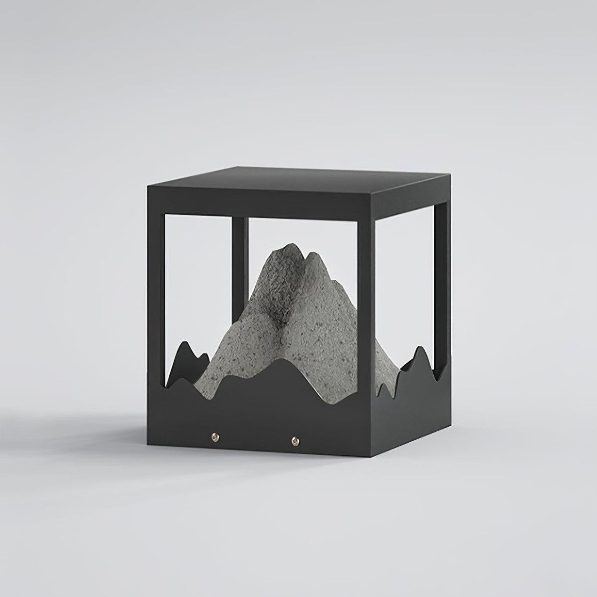 Summit Rustic Resin Outdoor Light