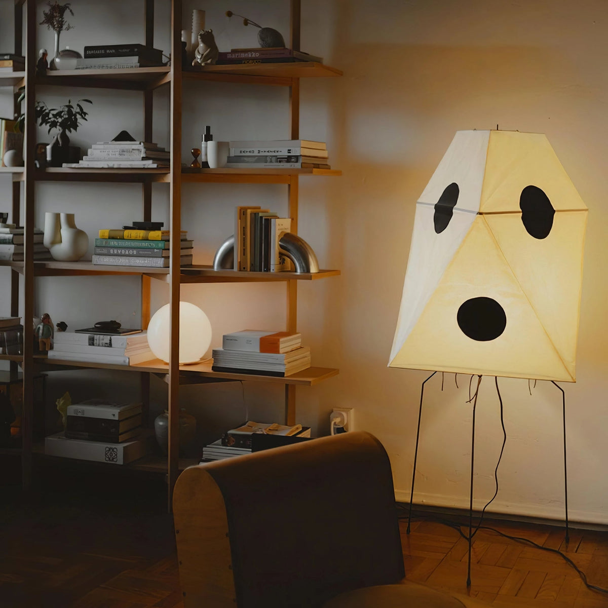 Sath Artistic Fabric Floor Lamp