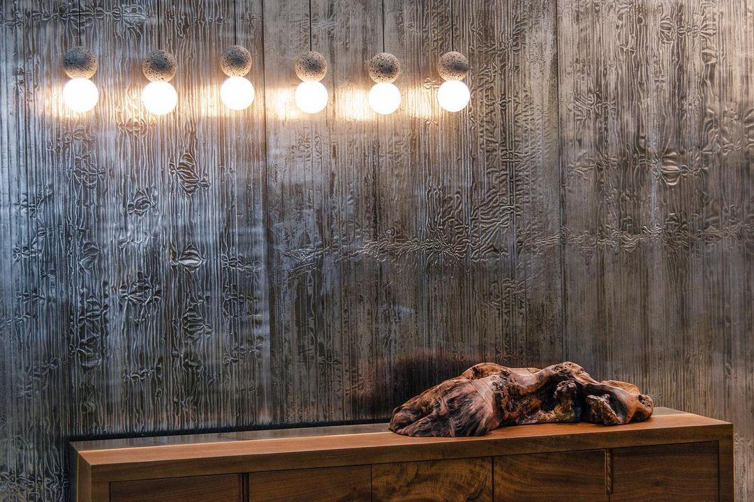 Lumorette Modern Cement Pendant Light