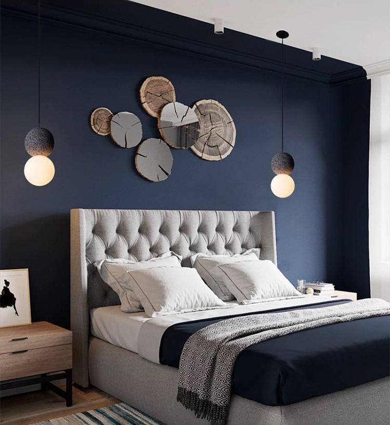 Lumorette Modern Cement Pendant Light