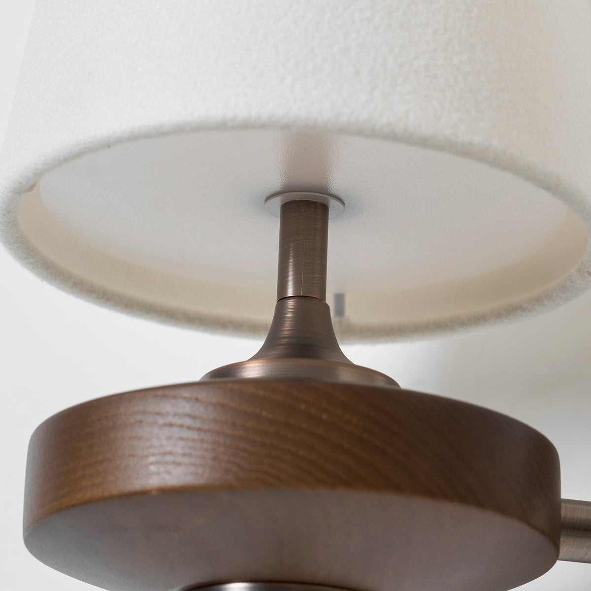 Halen Twin Shade Indoor Wall Light