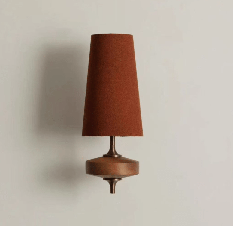 Halen Twin Shade Indoor Wall Light