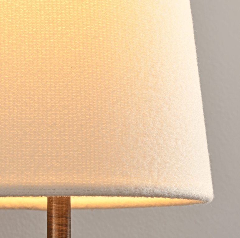 Halen Twin Shade Indoor Wall Light