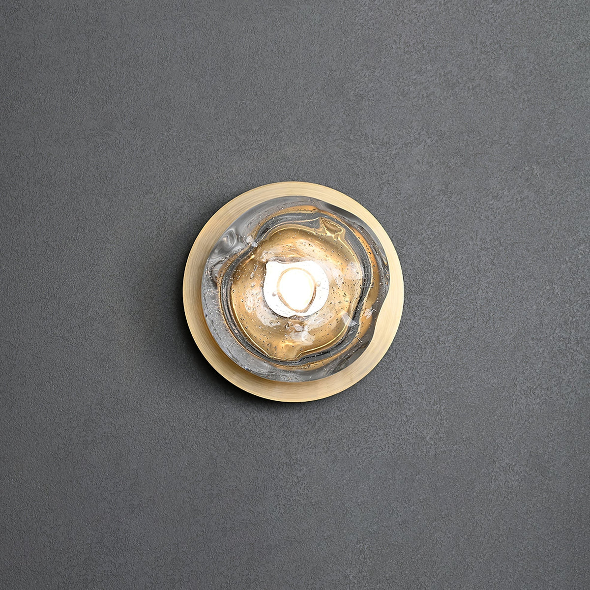 Eiririelle Luxury Glass Wall Lamp