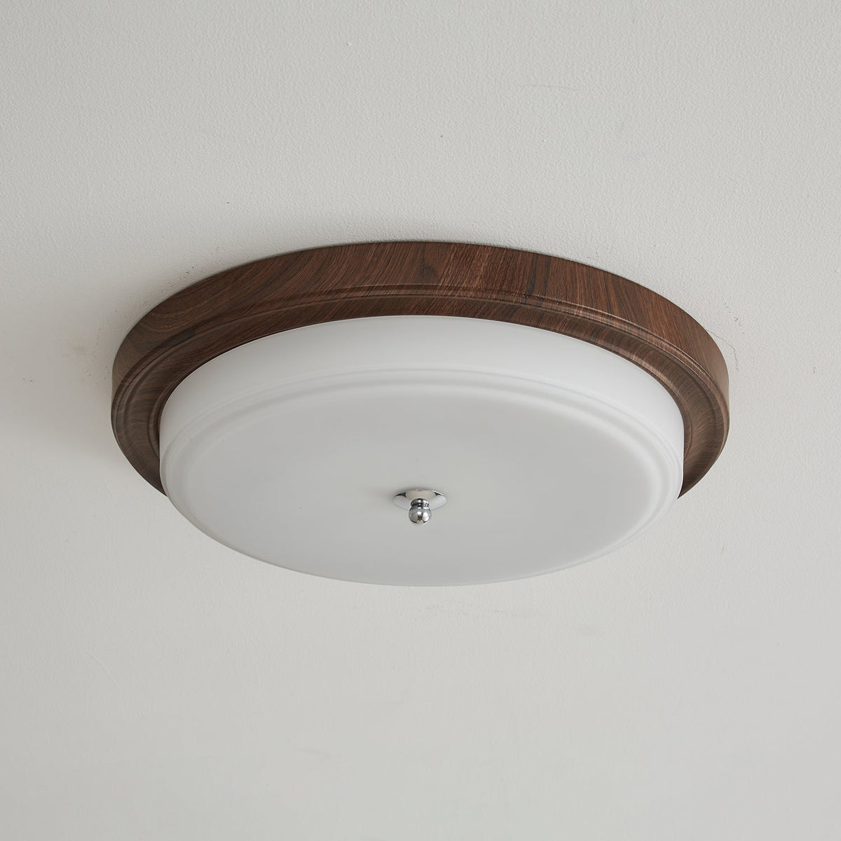 Nyshair Modern Minimalist Glass Ceiling Light