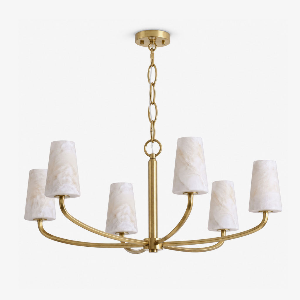 Norford Alabaster Chandelier