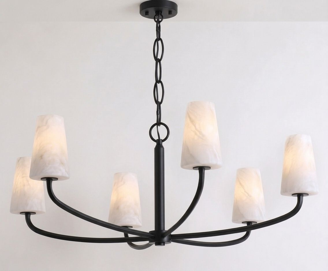 Norford Alabaster Chandelier