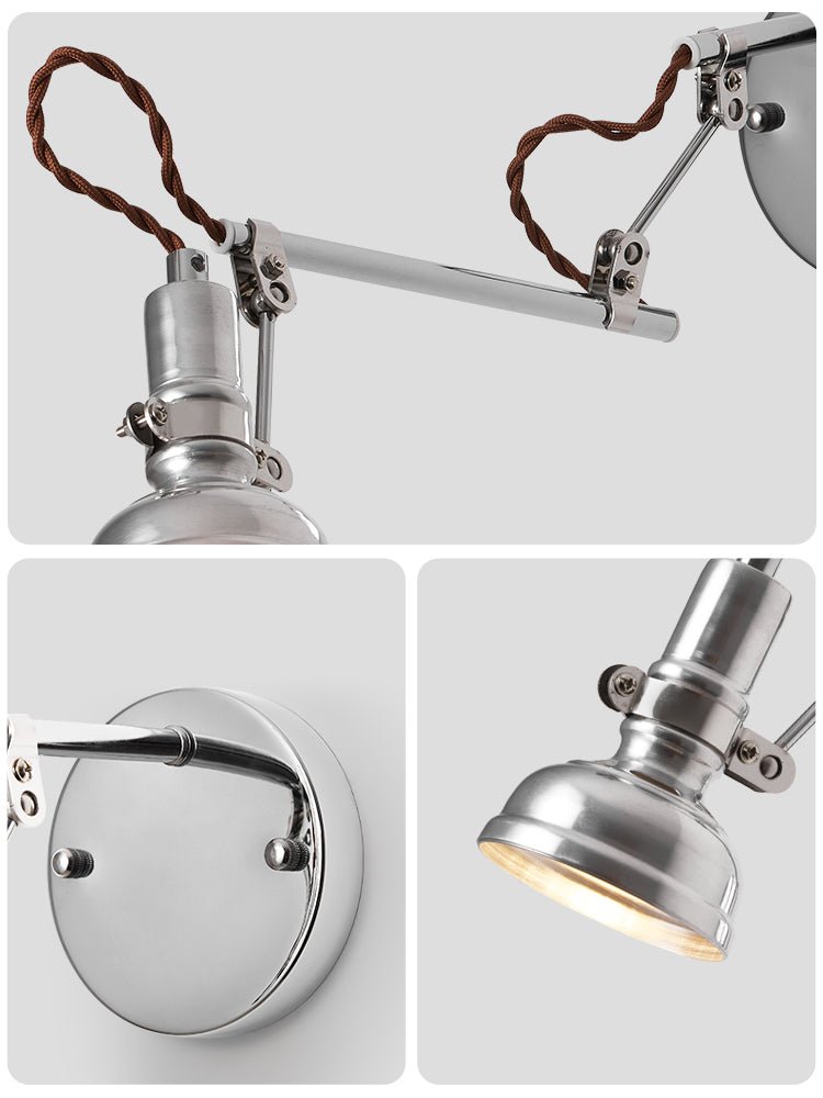 Jorze Crane Wall Lamp