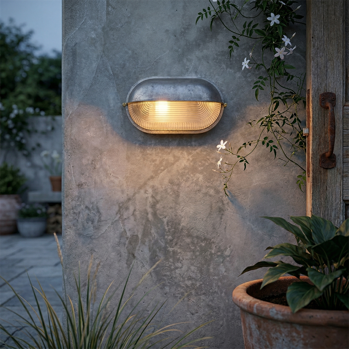 Goima Glass Outdoor Light