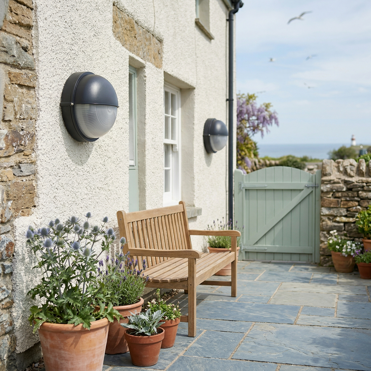 Duya Marine Outdoor Wall Light