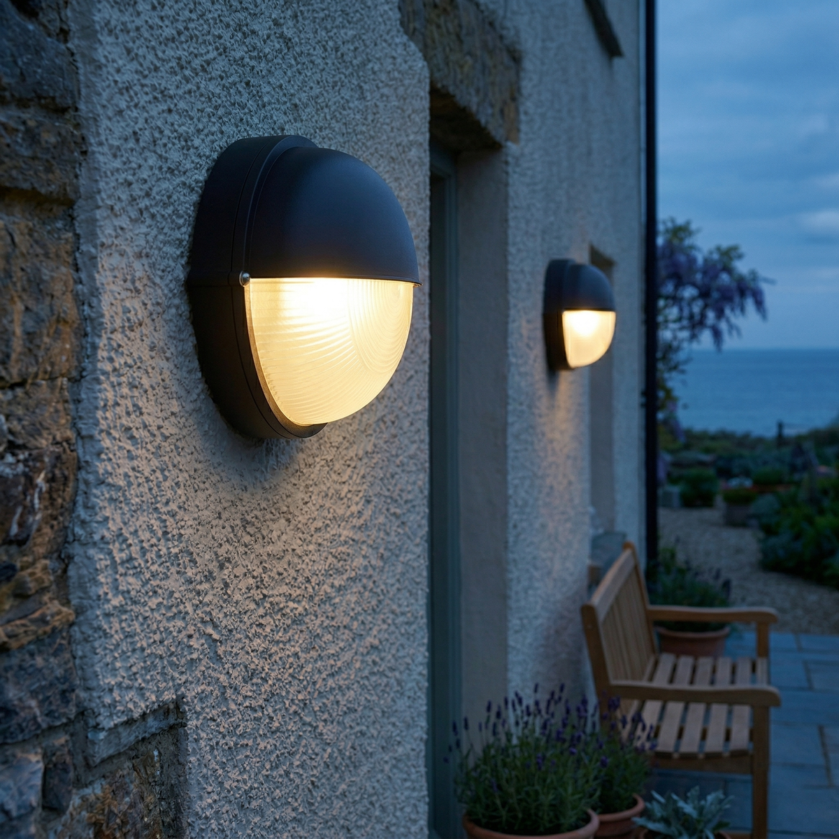 Duya Marine Outdoor Wall Light