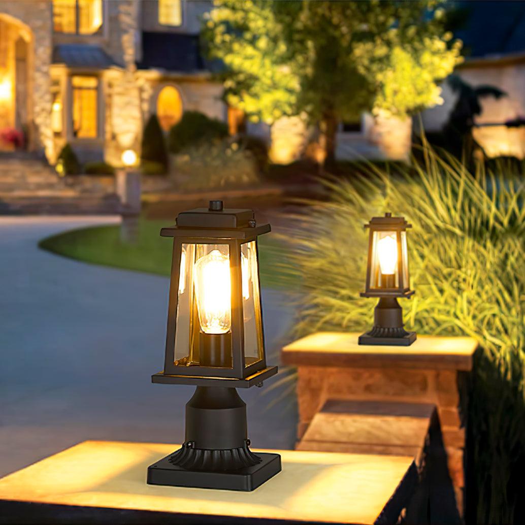 Cuvenel Outdoor Vintage Lantern Light