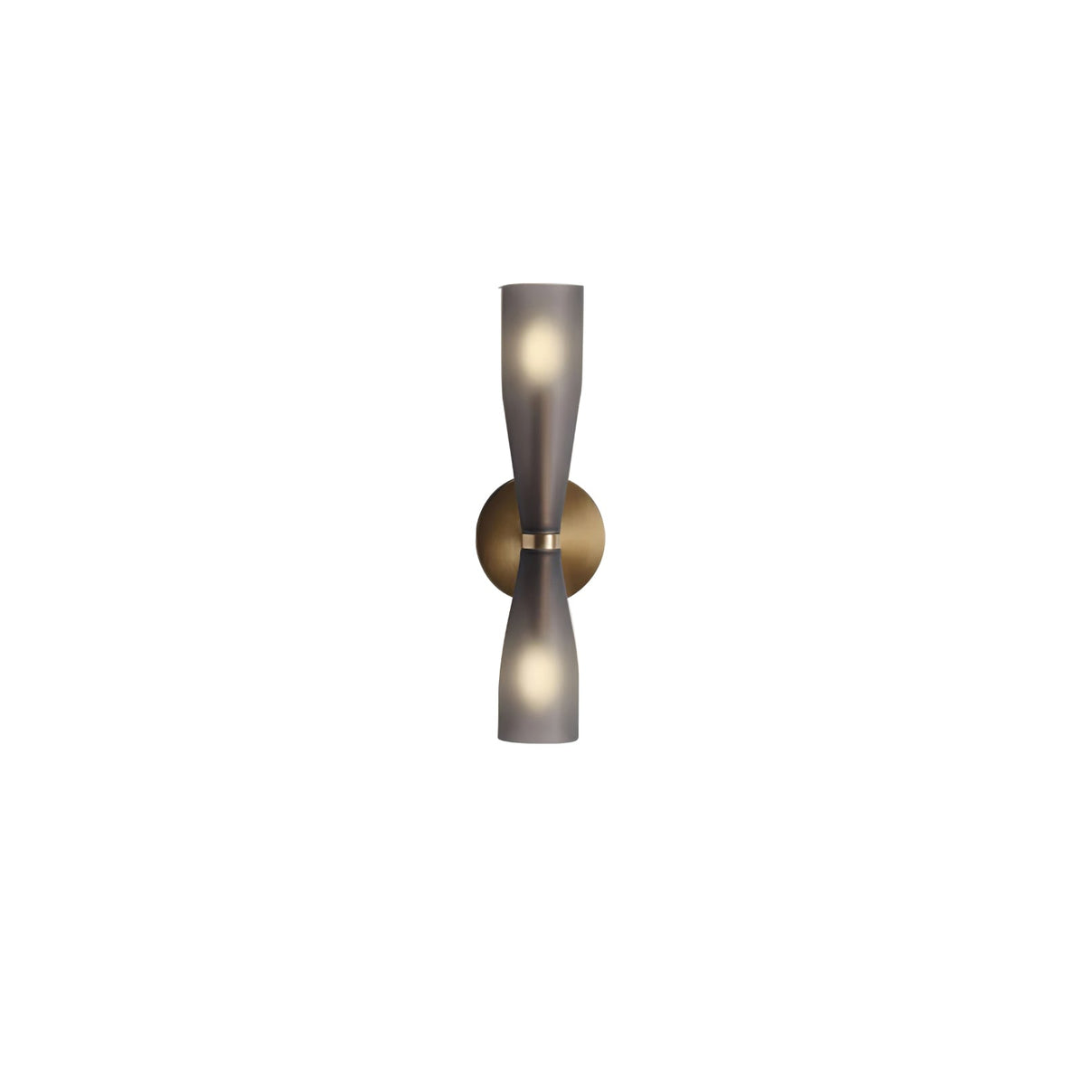 Torch Modern Glass Wall Light