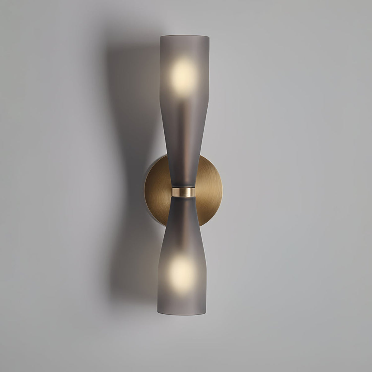 Torch Modern Glass Wall Light