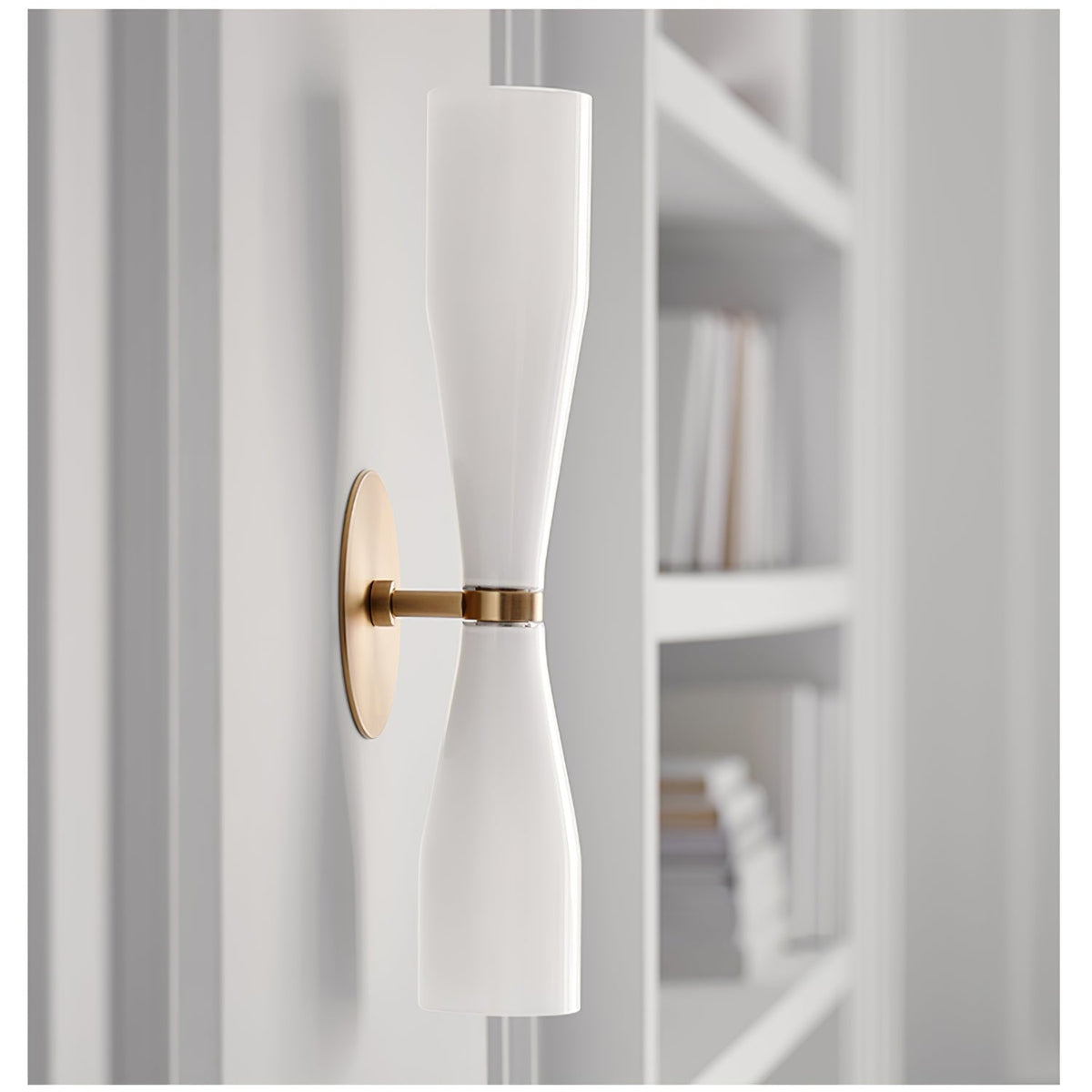 Torch Modern Glass Wall Light