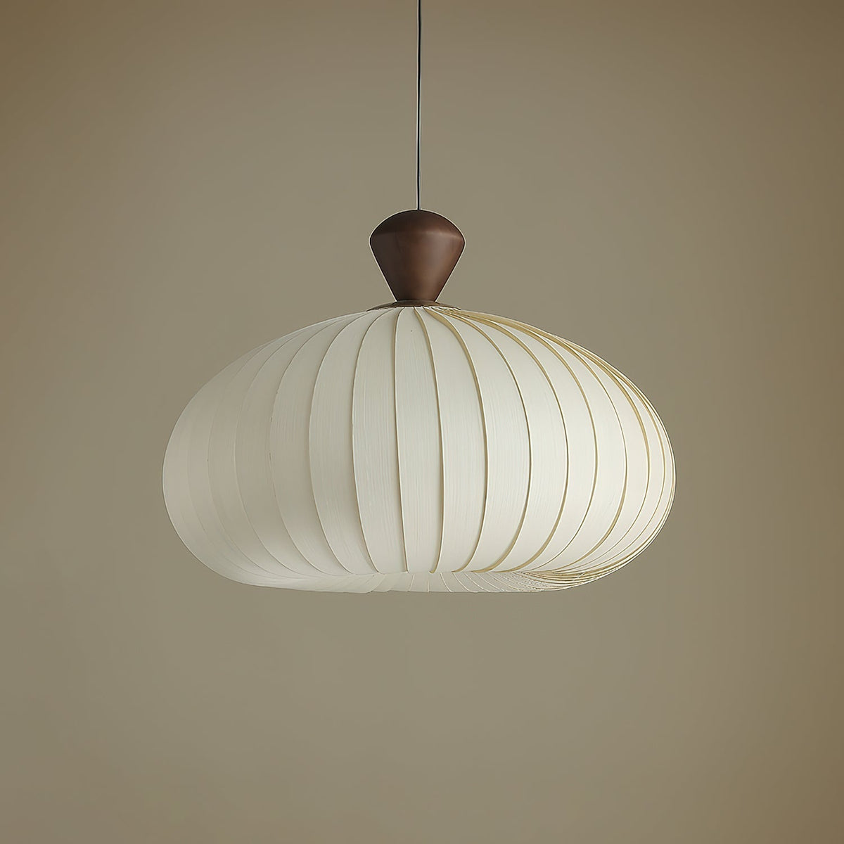 Evaryn Pleated Pendant Light