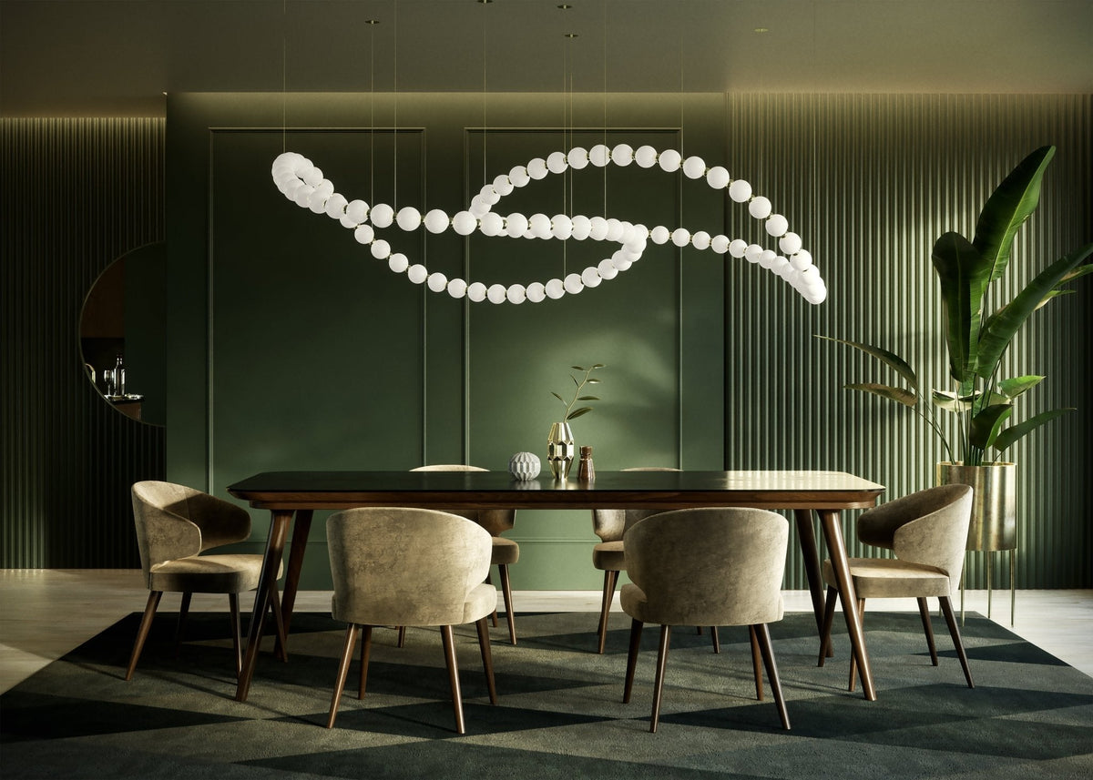 Pearl Symphony Grand Cascade Customize Chandelier