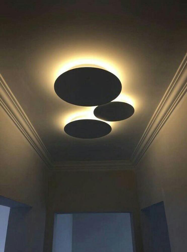 Arelis Geometric Disc Wall Lamp