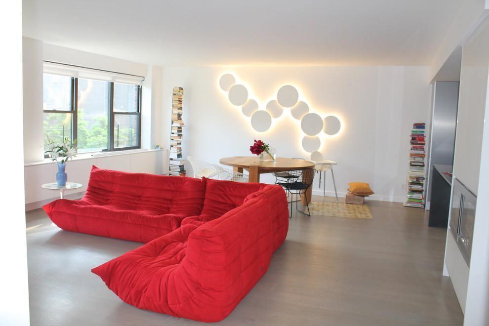 Arelis Geometric Disc Wall Lamp