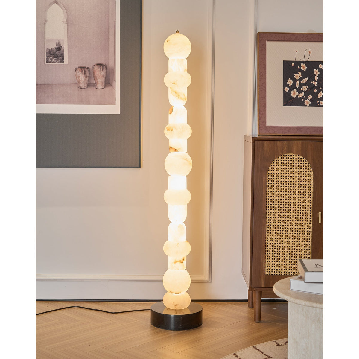 Spire Pagoda Floor Lamp
