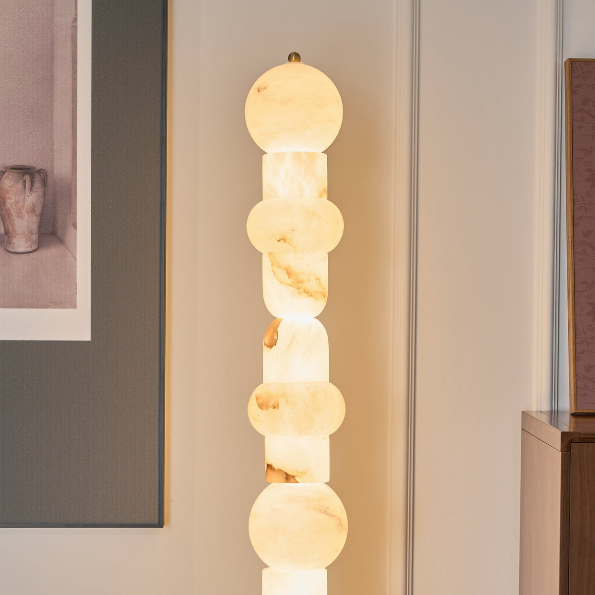 Spire Pagoda Floor Lamp