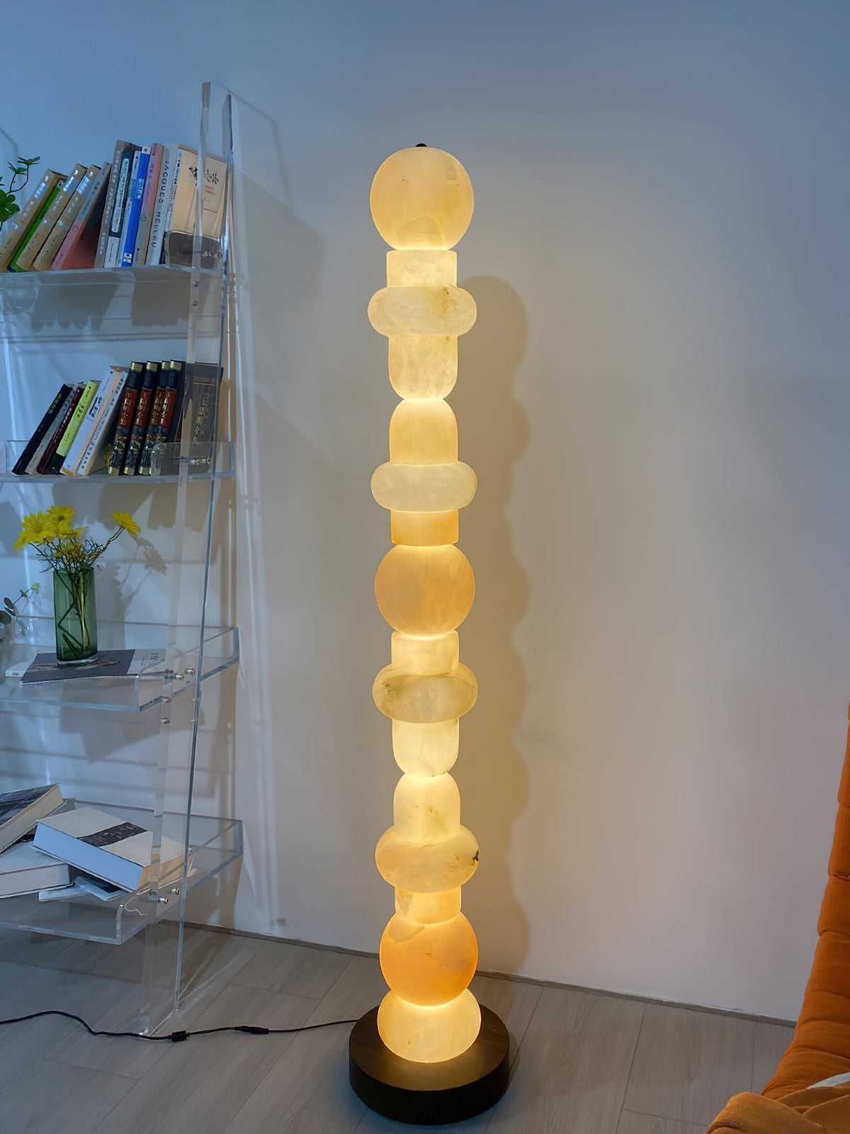Spire Pagoda Floor Lamp