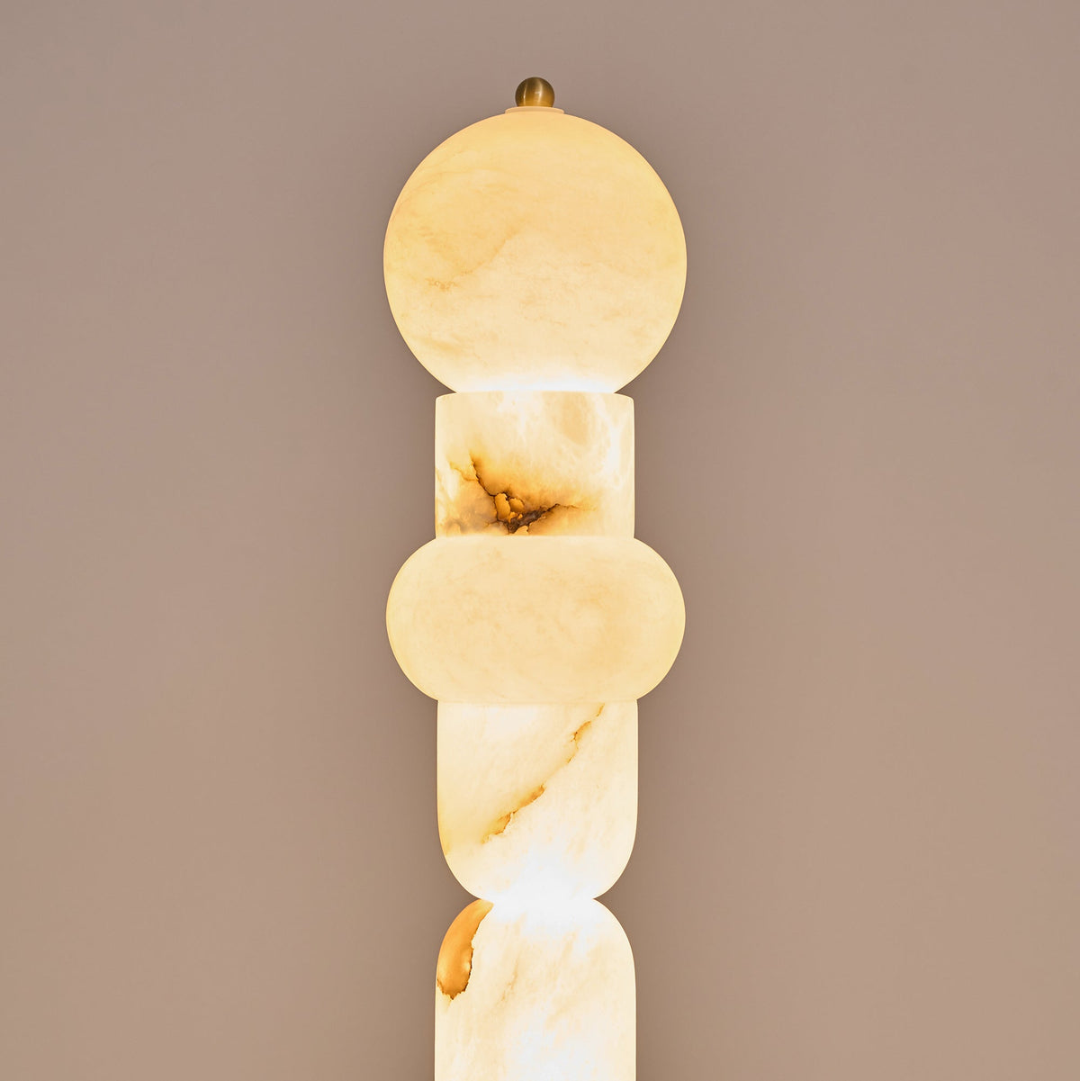 Nostix Alabaster Floor Lamp