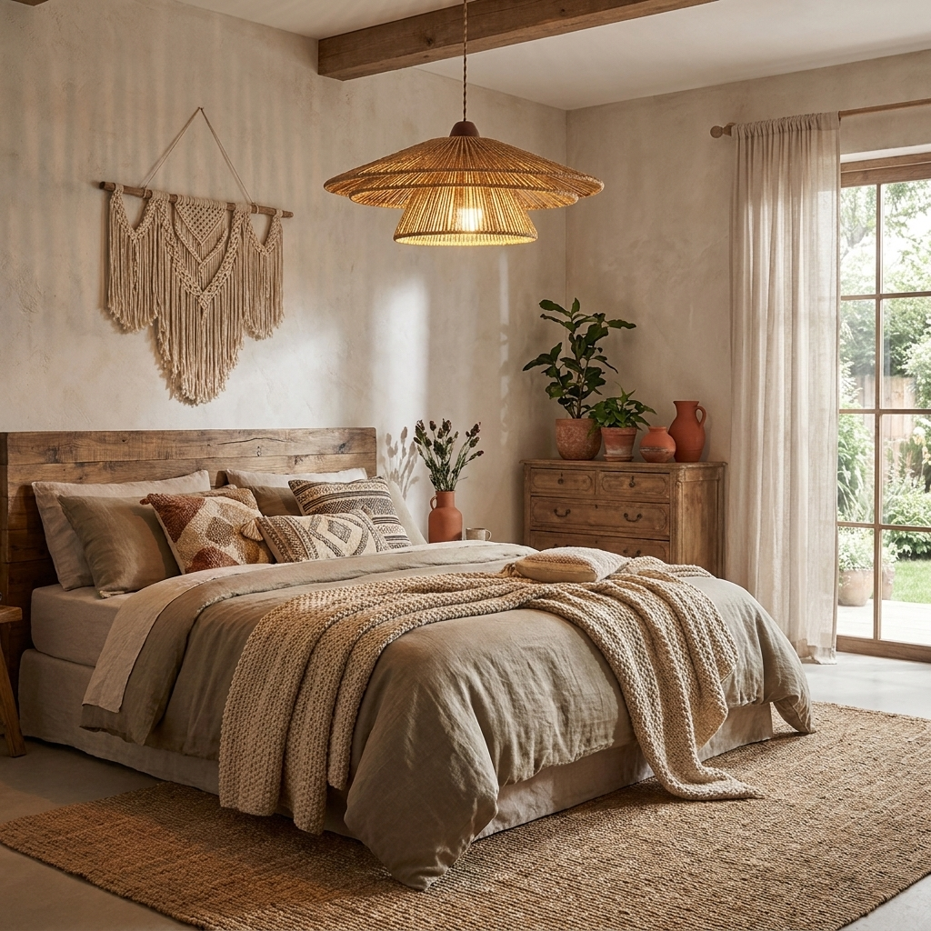Brackenford Paper Twine Pendant Lamp