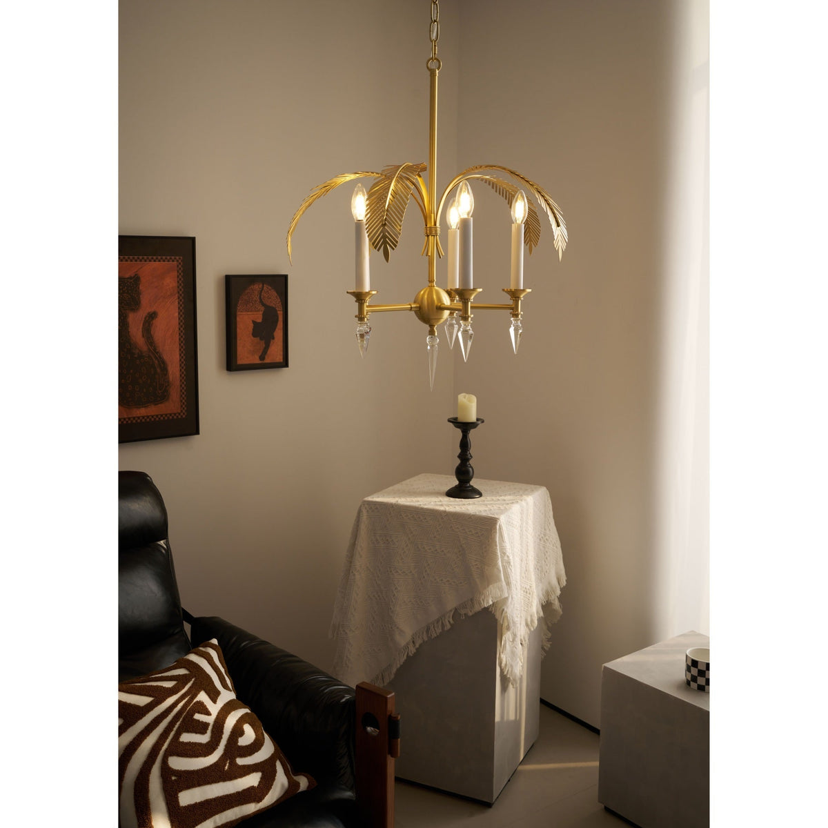 Italis Frond Chandelier