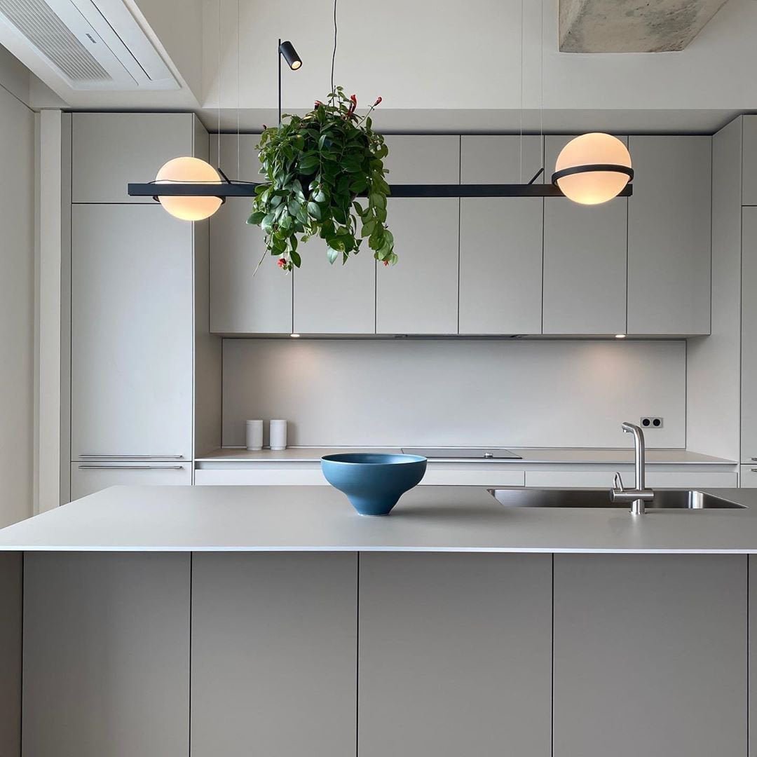 Niroise Acrylic Contemporary Pendant Lamp