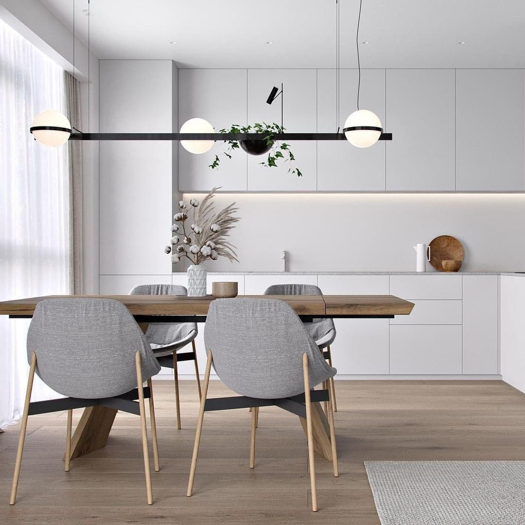 Niroise Acrylic Contemporary Pendant Lamp