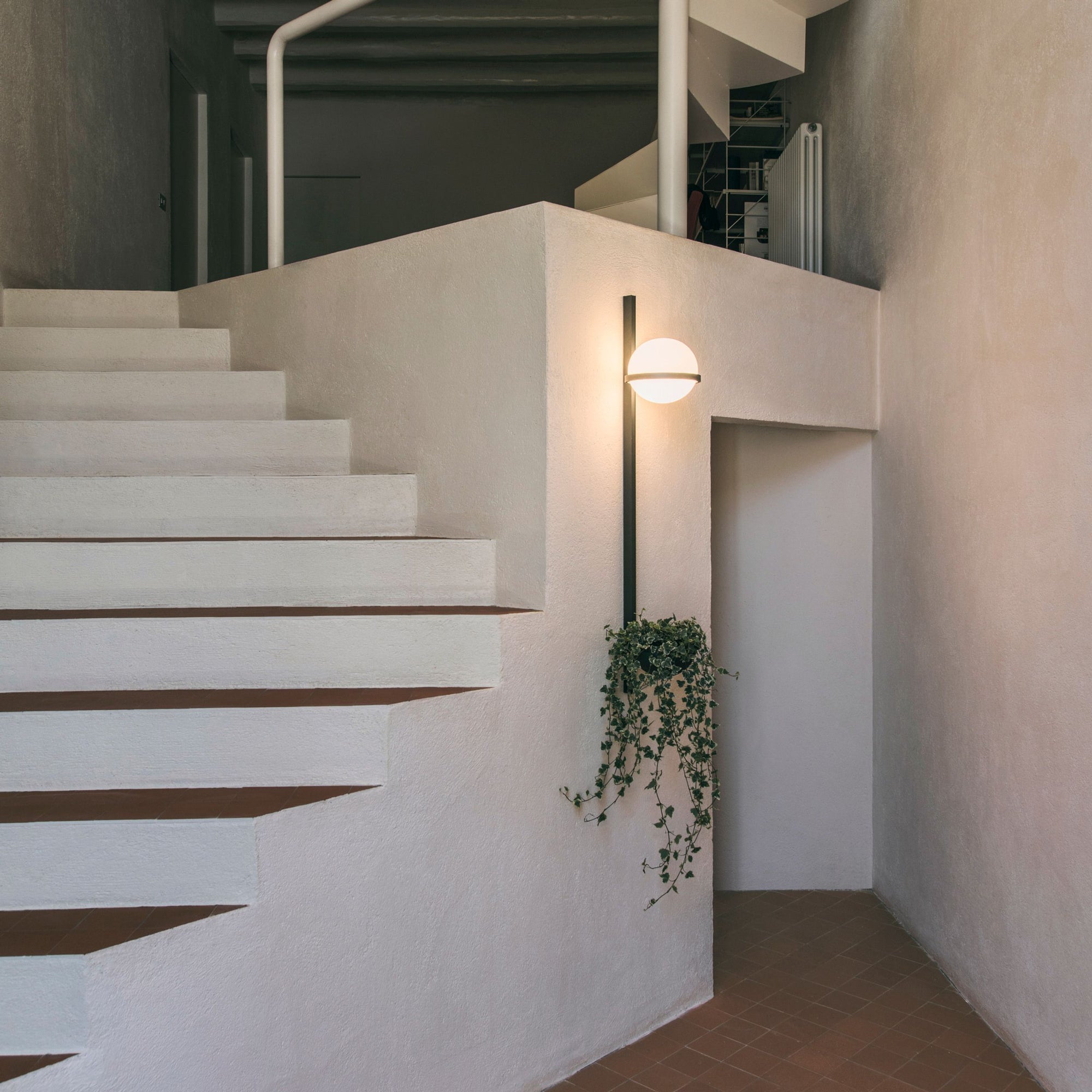 Suren Indoor Outdoor Wall Light