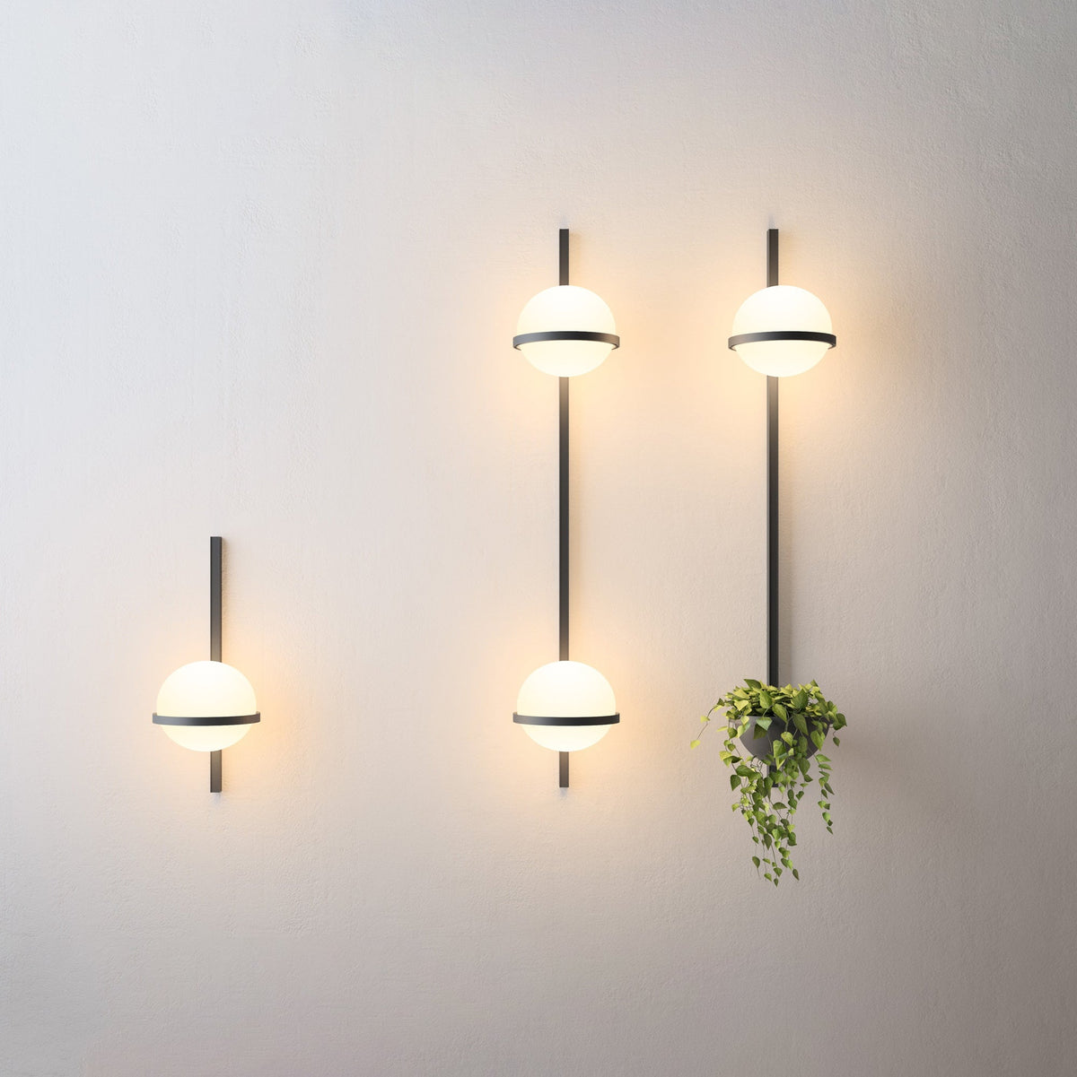 Suren Indoor Outdoor Wall Light