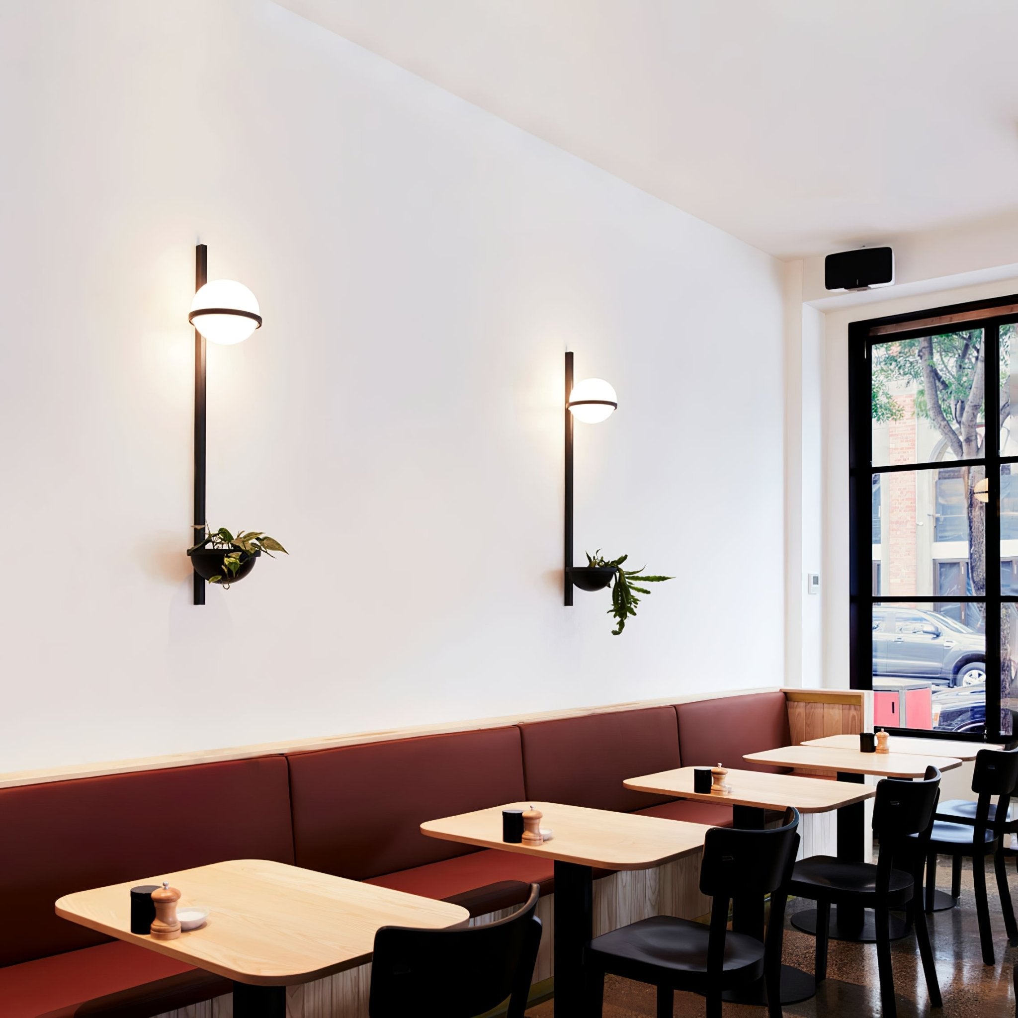 Suren Indoor Outdoor Wall Light