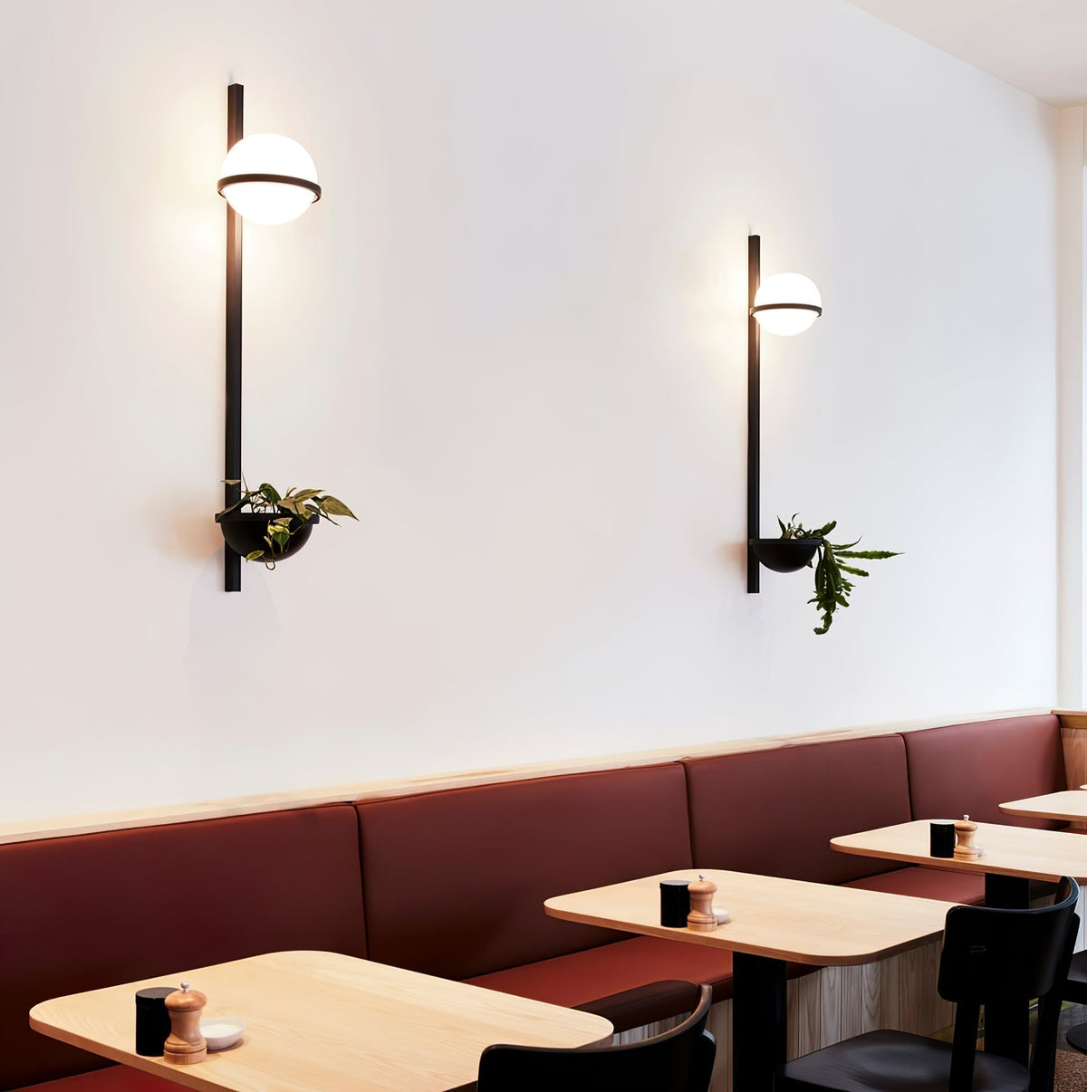 Suren Indoor Outdoor Wall Light