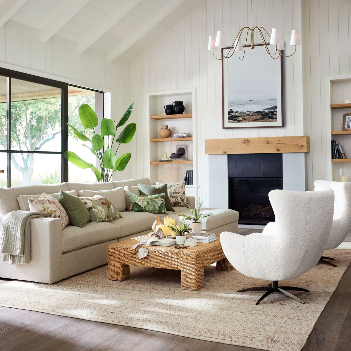 Fioorora Fabric Chandelier