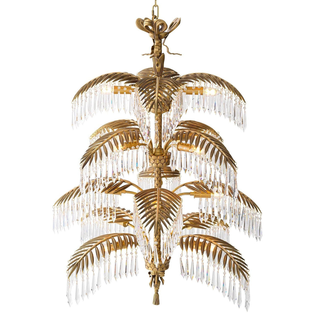 Zorlen Brass Chandelier
