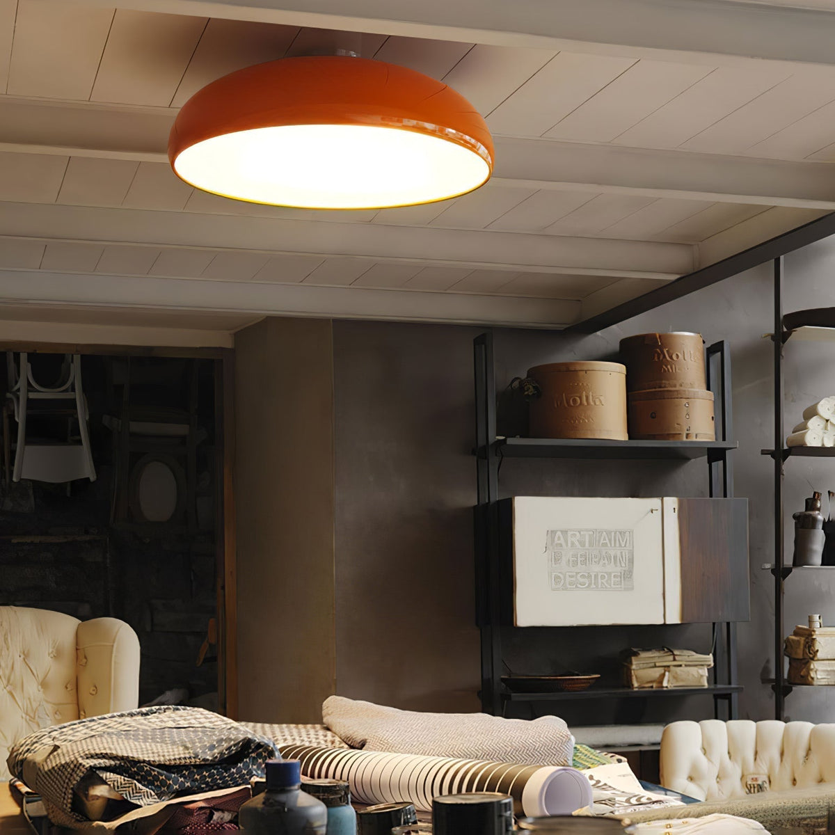 Tevenor Modern Minimalist Ceiling Lamp