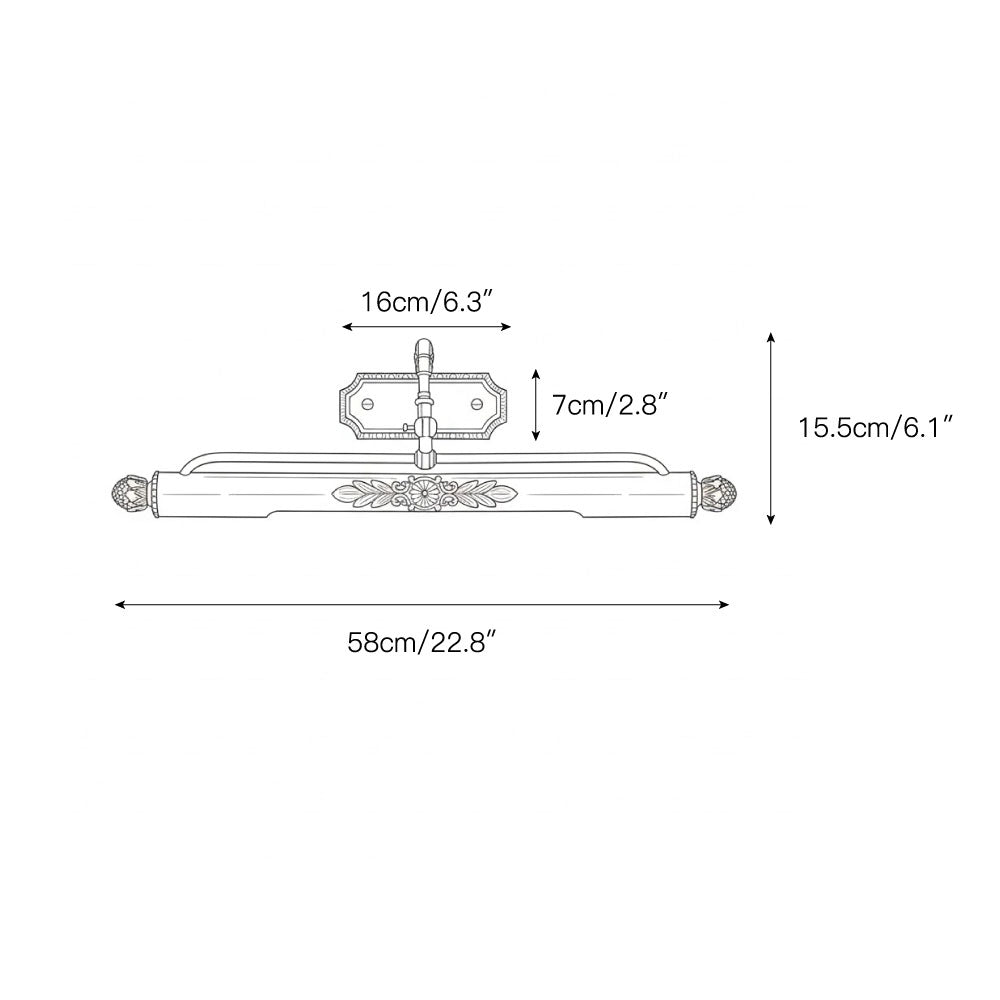 Emhan Brass Indoor Wall Light