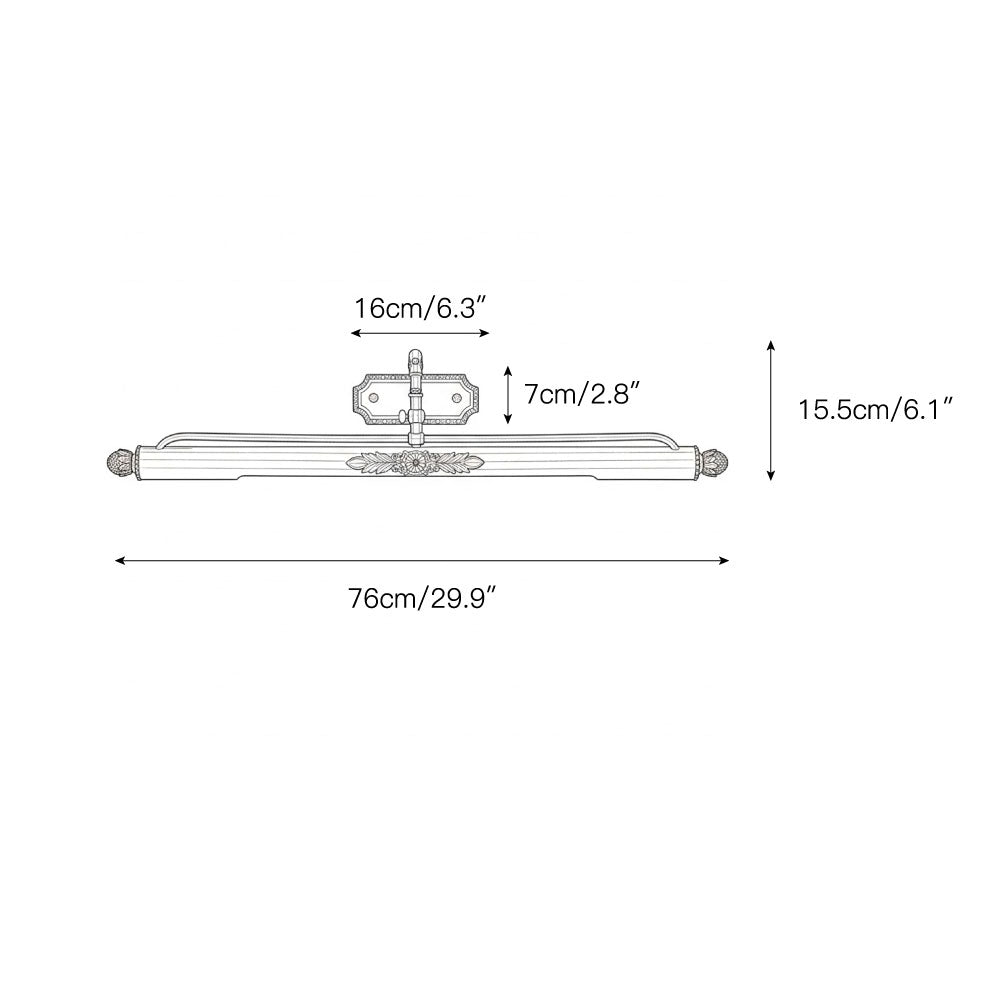 Emhan Brass Indoor Wall Light