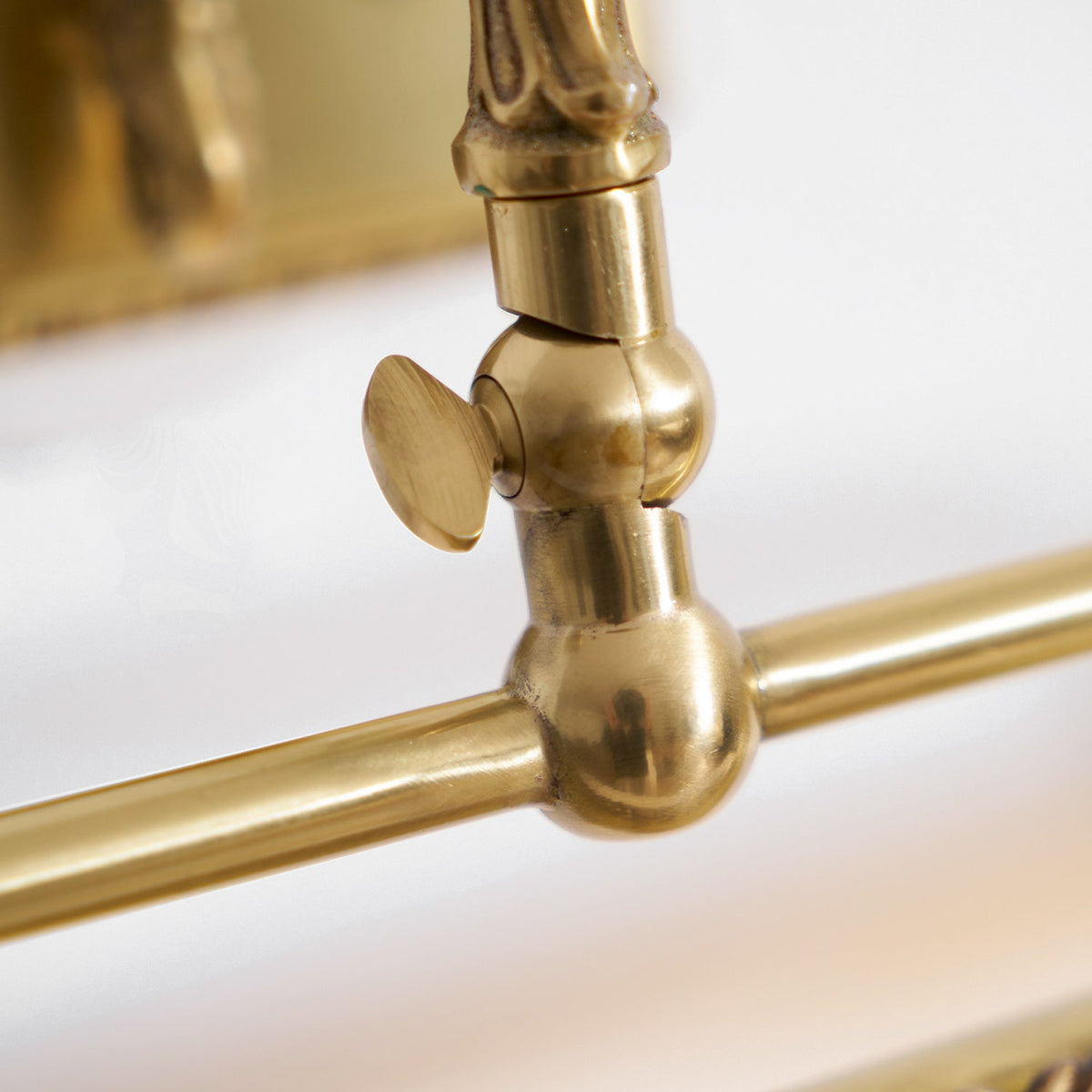 Emhan Brass Indoor Wall Light
